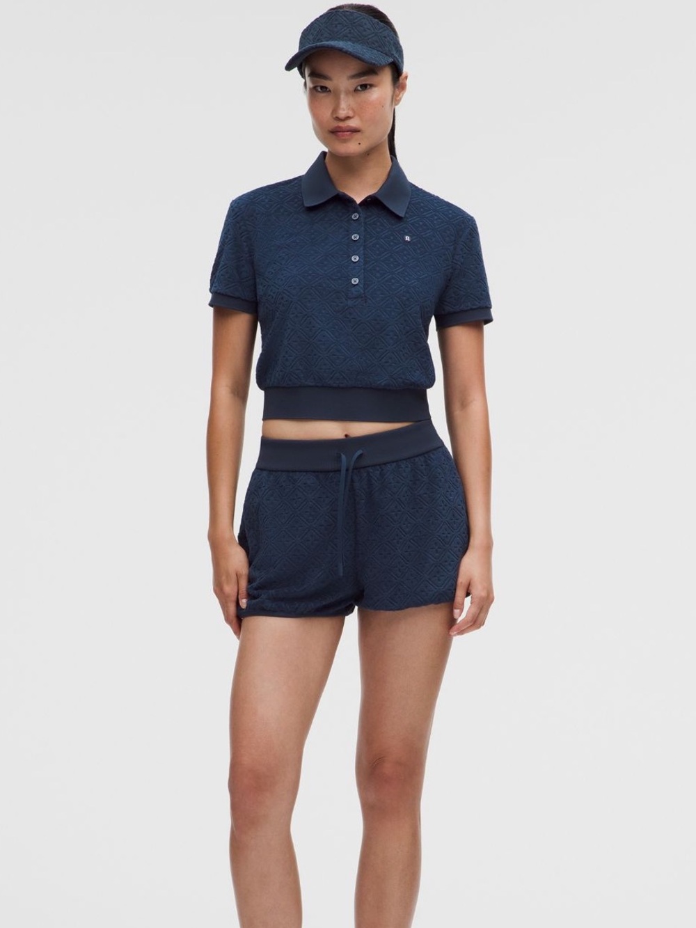 Lululemon Ace Advantage high rise terry shorts 2”